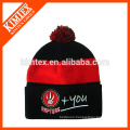 Winter stripe toque hat